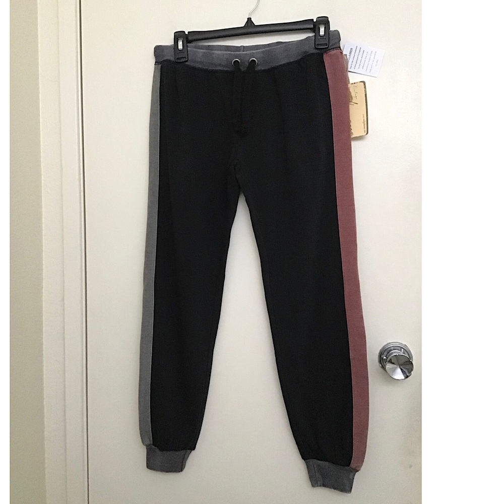Vintage Havana Colorblock Jogger Pants